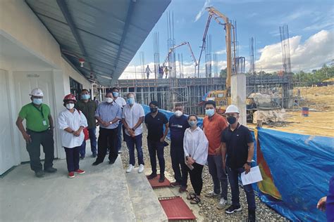 gcgmmc logo|Gallares Medical Complex construction in Cortes in full swing.